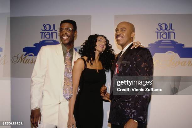 American singer and songwriter Keith Sweat, British actress and television personality Downtown Julie Brown, and American television host Montel...