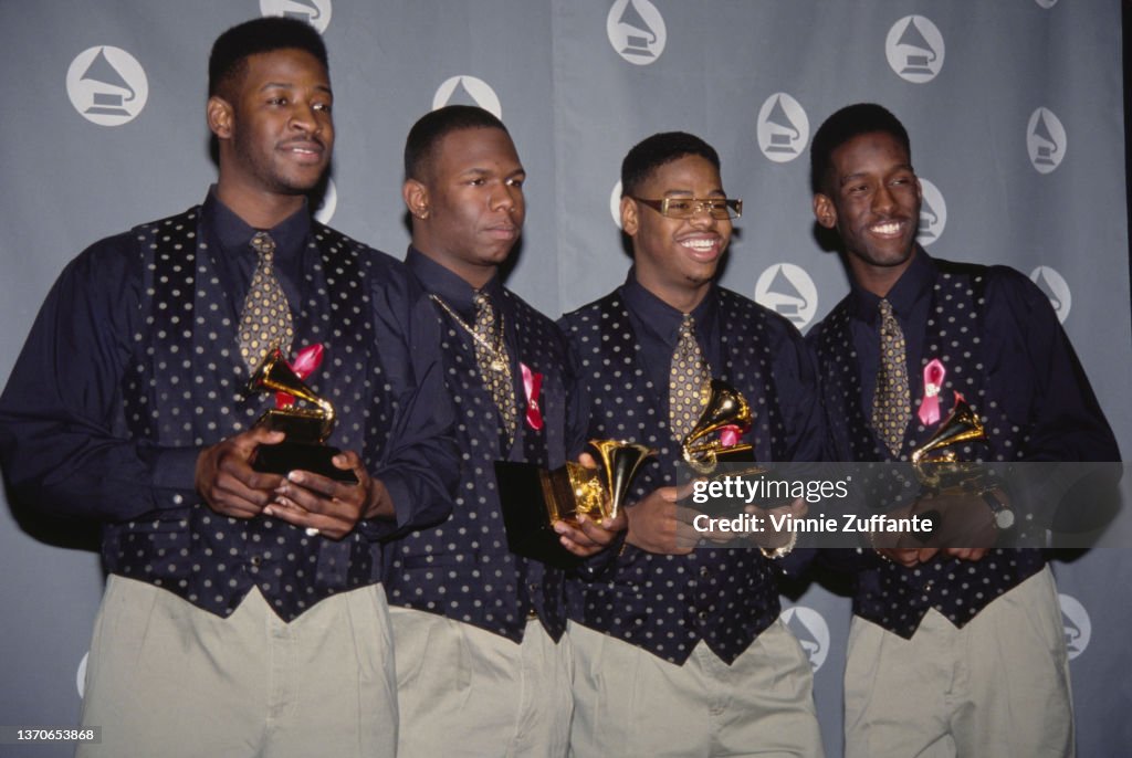 35th Annual Grammy Awards - Press Room