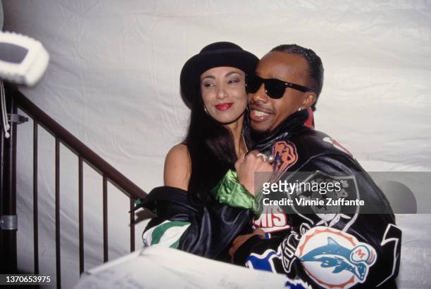 British actress and television personality Downtown Julie Brown and American rapper and dancer MC Hammer, and American Football player Warren Moon...