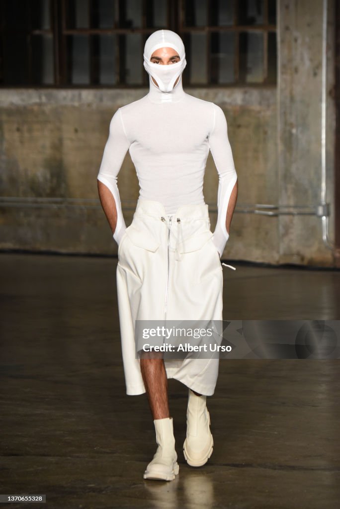 Dion Lee - Runway - February 2022 New York Fashion Week