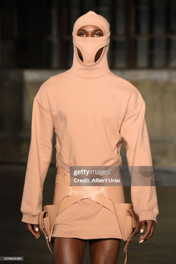 Dion Lee - Runway - February 2022 New York Fashion Week