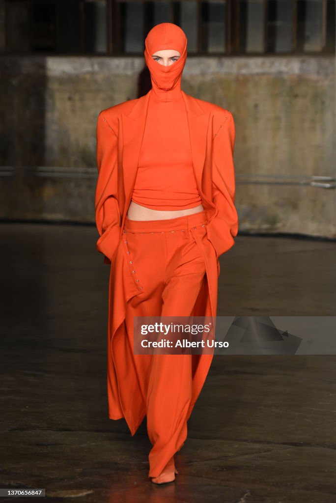 Dion Lee - Runway - February 2022 New York Fashion Week