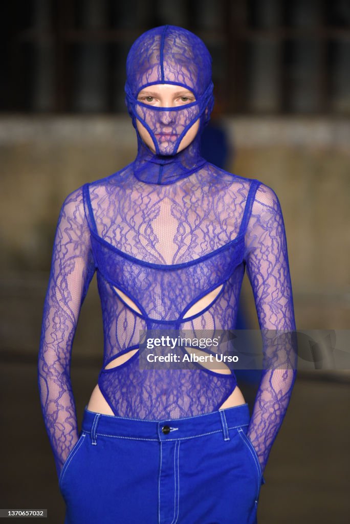 Dion Lee - Runway - February 2022 New York Fashion Week