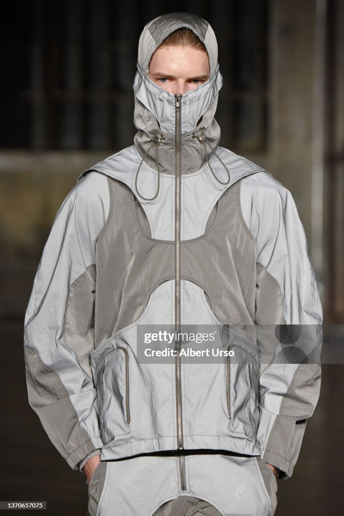 Dion Lee - Runway - February 2022 New York Fashion Week