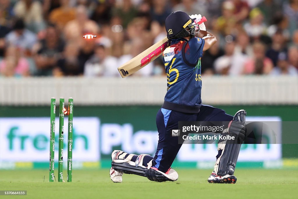 Australia v Sri Lanka - T20 Series: Game 3