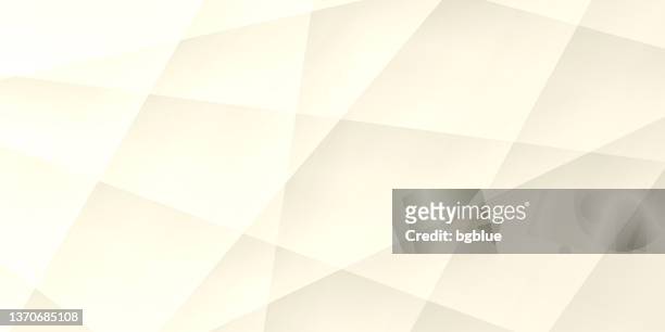 abstract golden white background - geometric texture - beige background stock illustrations