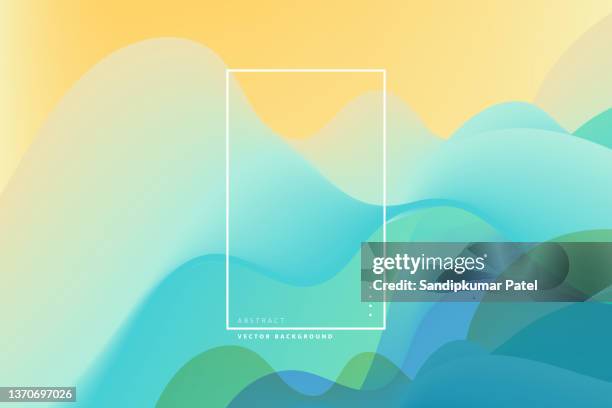 abstract background with dynamic effect. creative design with vibrant gradients. - modern luxury the next wave stock illustrations