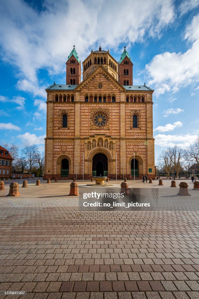 Imperial cathedral in speyer