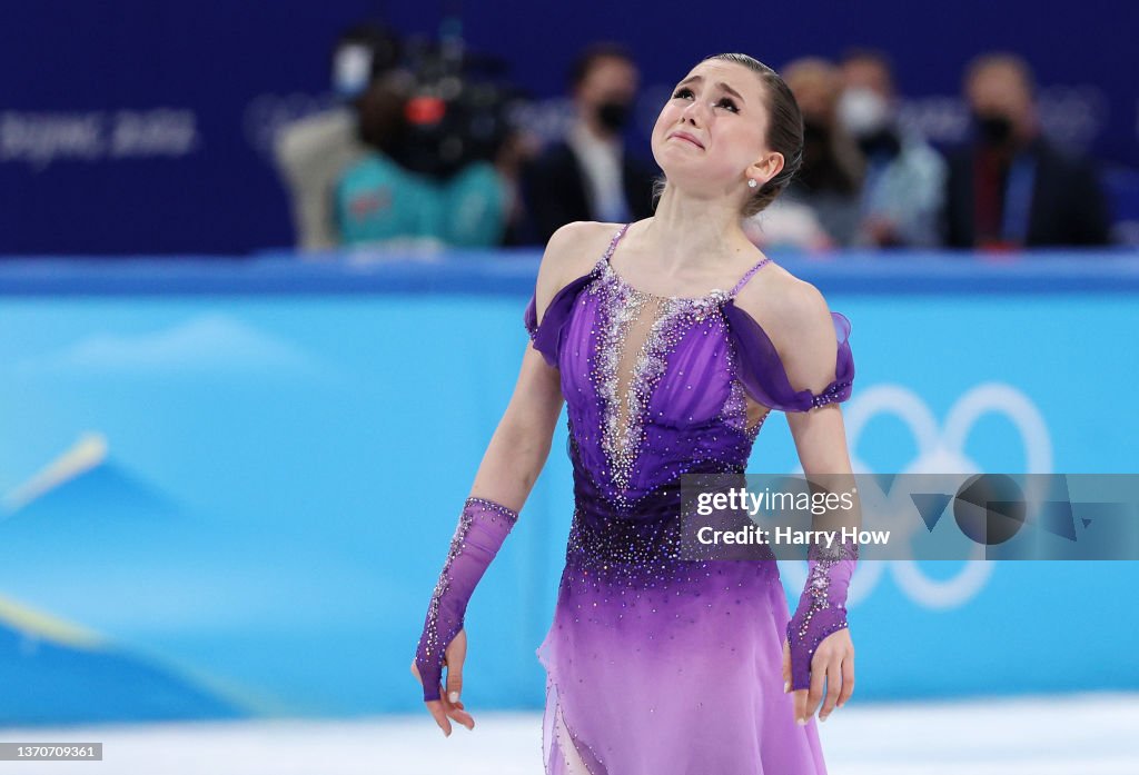 Figure Skating - Beijing 2022 Winter Olympics Day 11