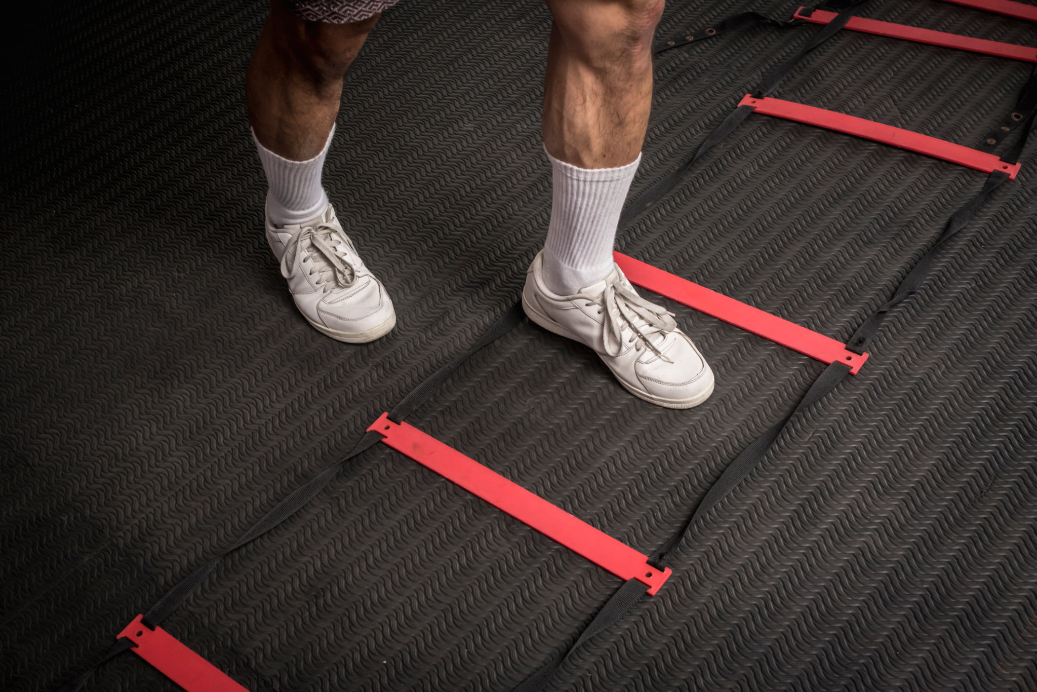 footwork drills