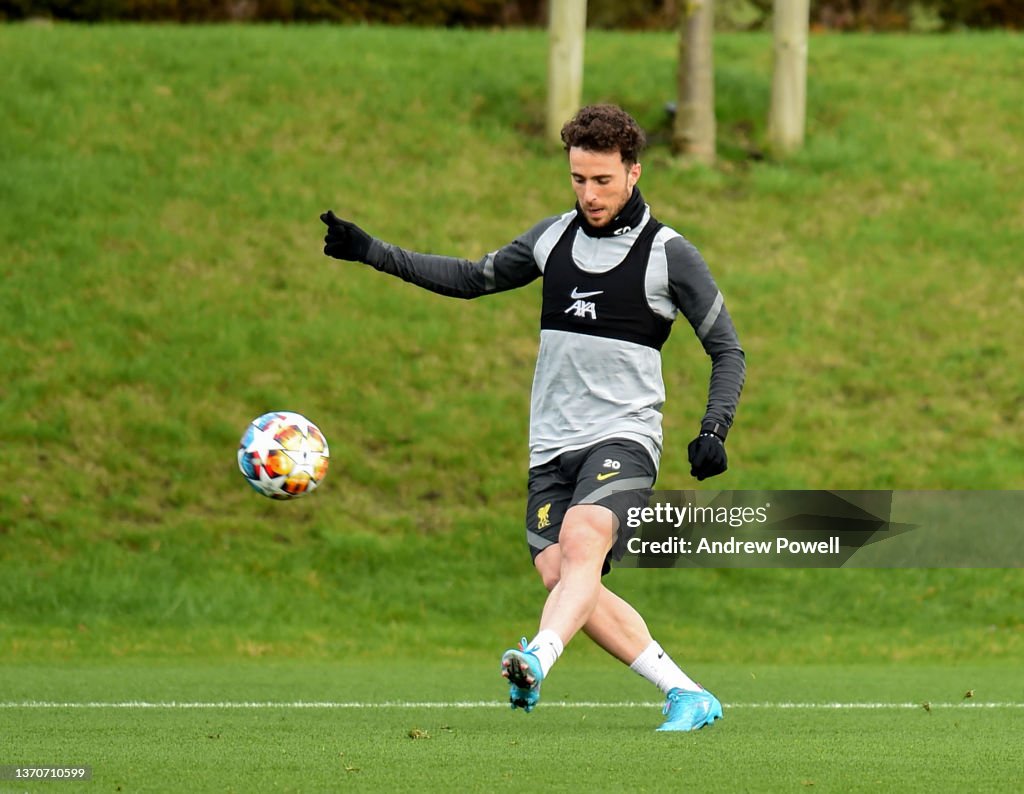 Liverpool Training Session