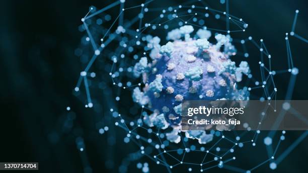 abs technology covid-19 research - unicellular organism stock pictures, royalty-free photos & images