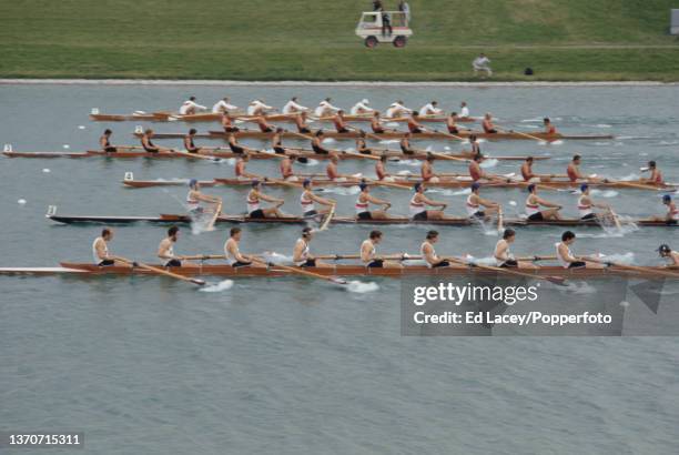 Olympic Rowing Course 702 Olympic Rowing Course Stock Photos, High-Res Pictures, and Images ...