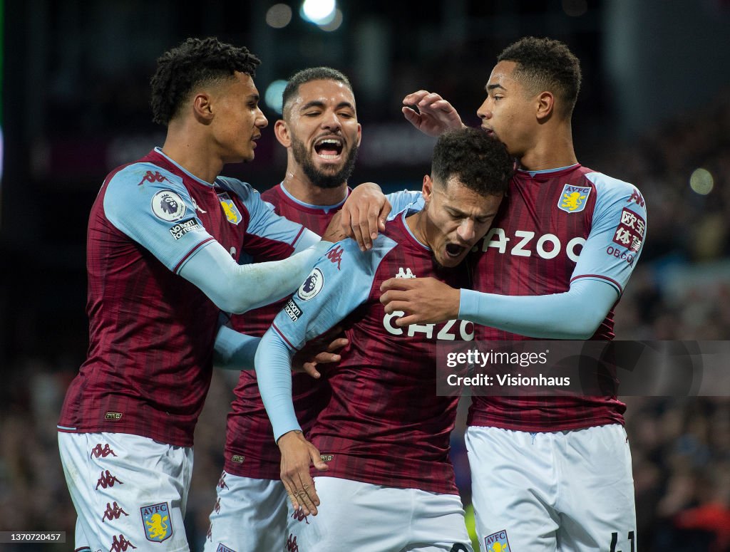 Aston Villa v Leeds United - Premier League