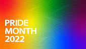 LGBT Pride Month 2022 vector concept.