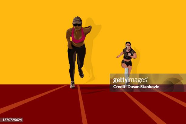 25 Running Training Track Cartoon Photos and Premium High Res Pictures -  Getty Images