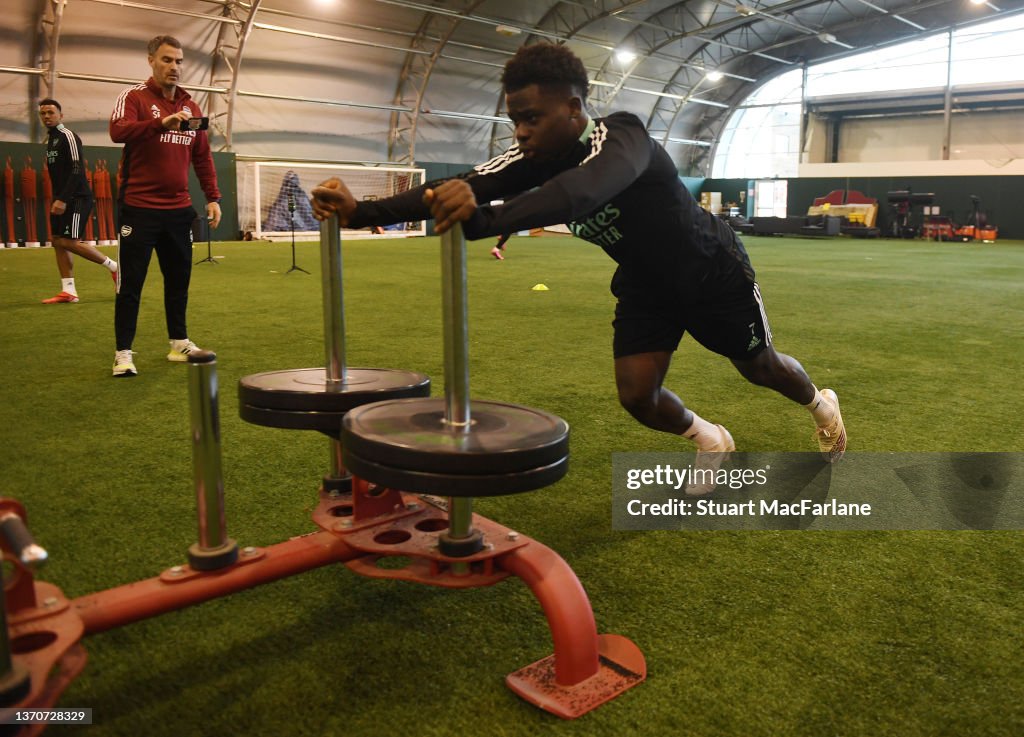 Arsenal Training Session