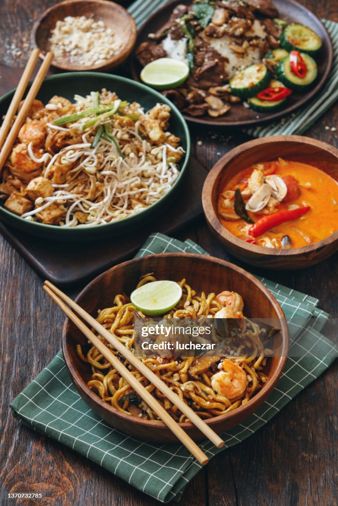 Authentic Classic Thai Dishes
