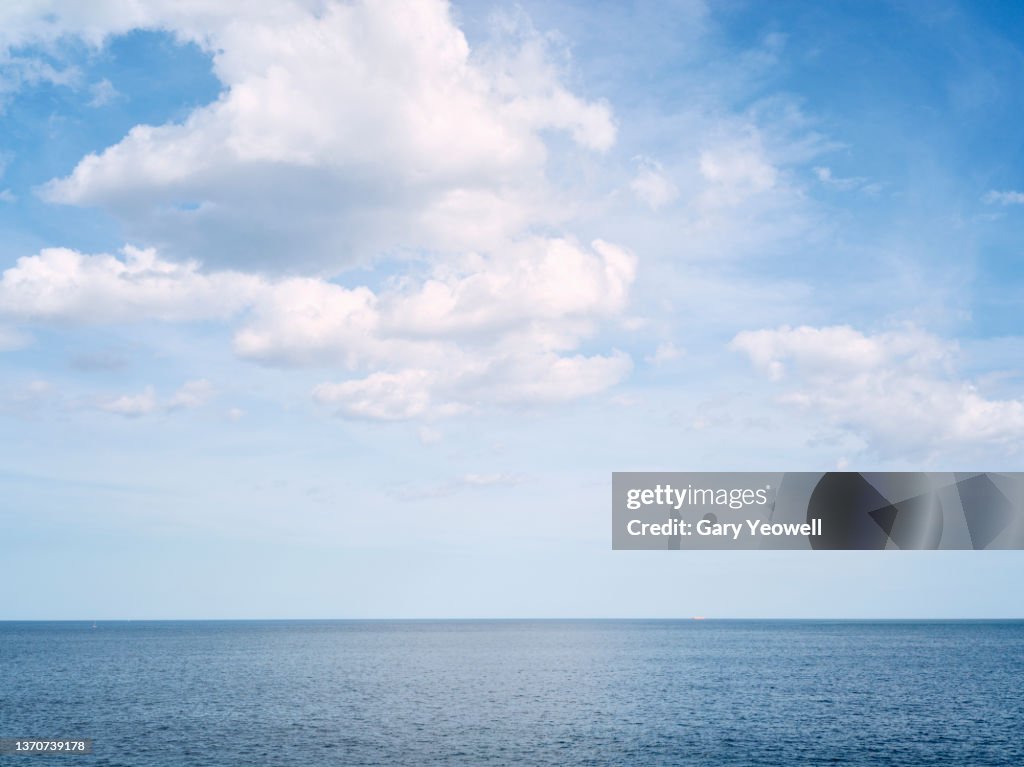 Sea and sky