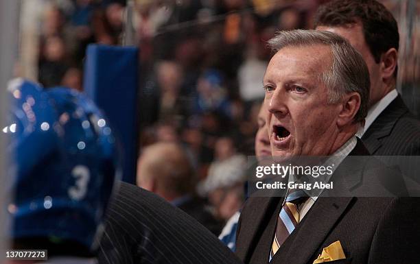 Ron Rundel Toronto 298 Head Coach Ron Wilson Photos & High Res Pictures - Getty Images