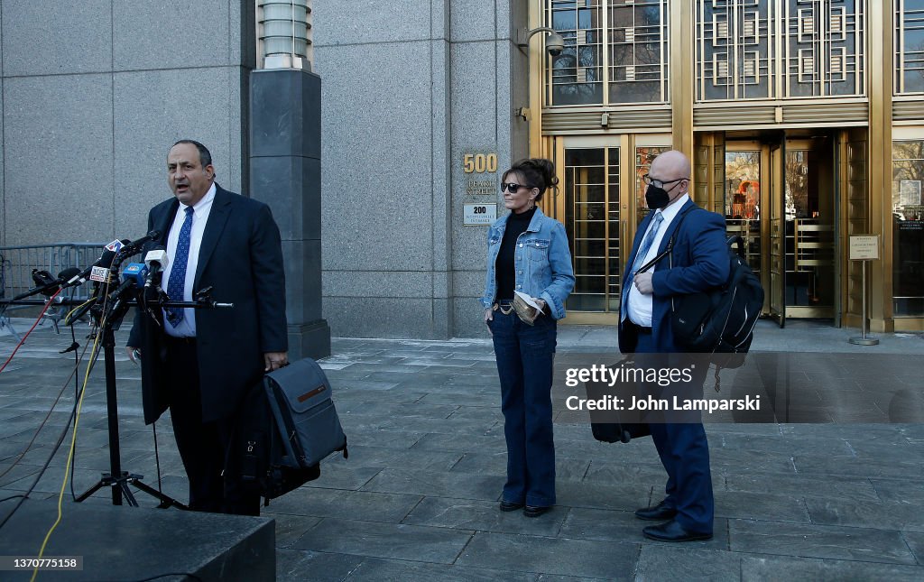 Sarah Palin Leaves Court After Defamation Case Against New York Times Dismissed