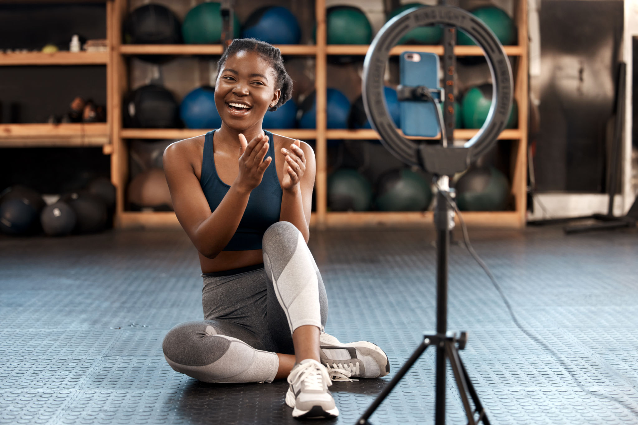 fitness influencer