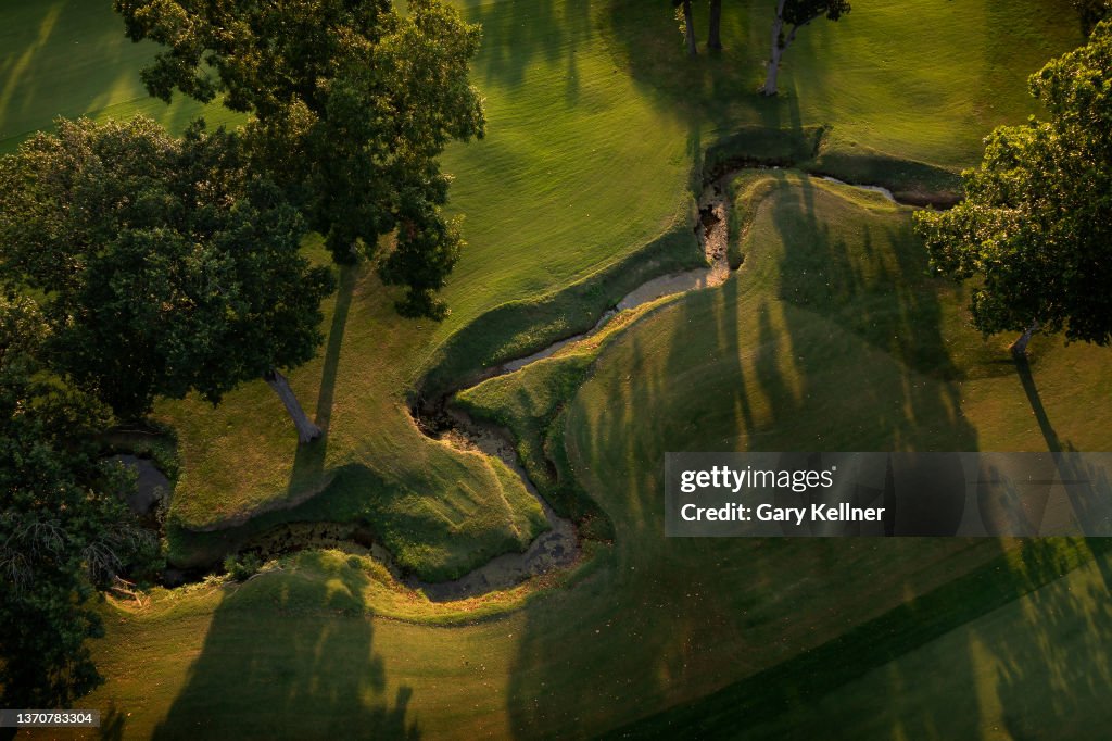 Southern Hills Country Club - Course Scenicsp