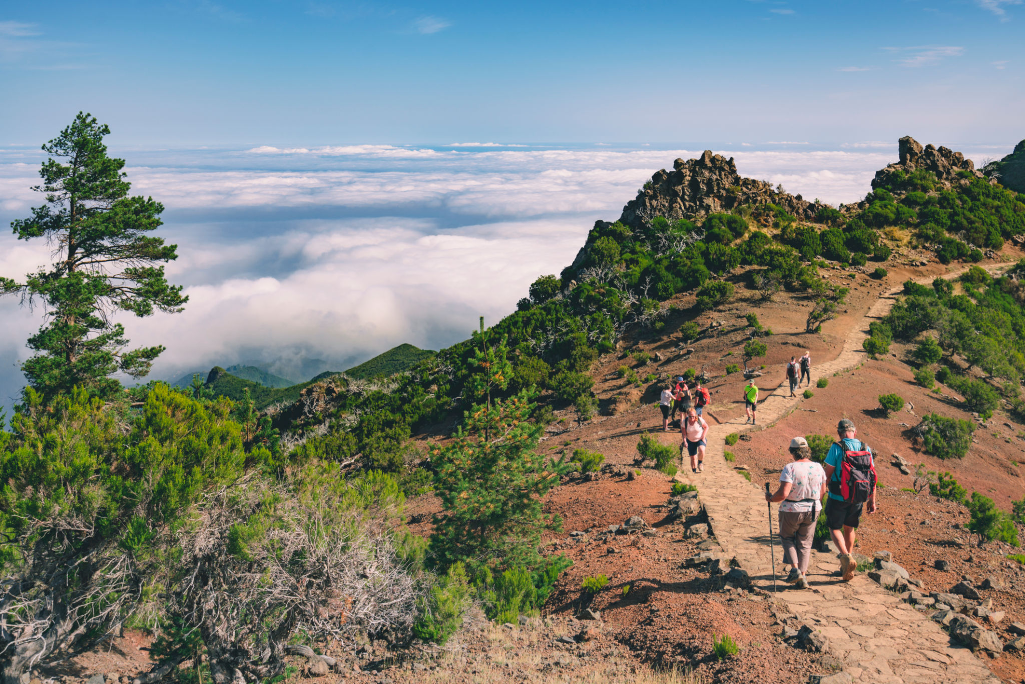 hiking madeira