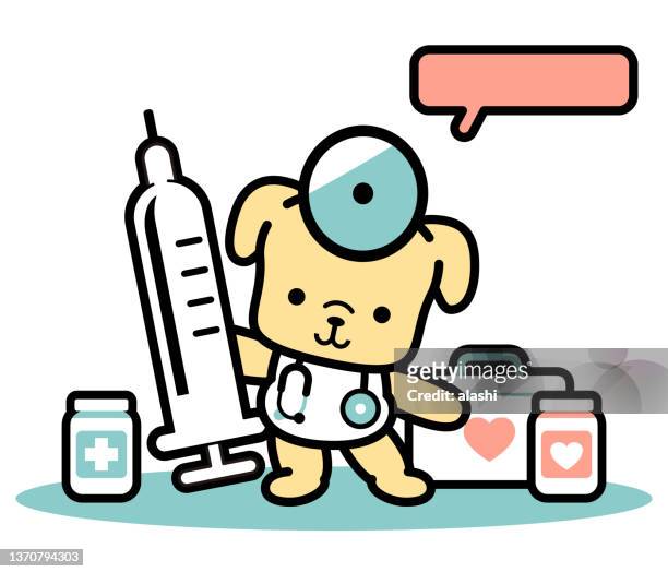 462 Immunization Cartoon High Res Illustrations - Getty Images