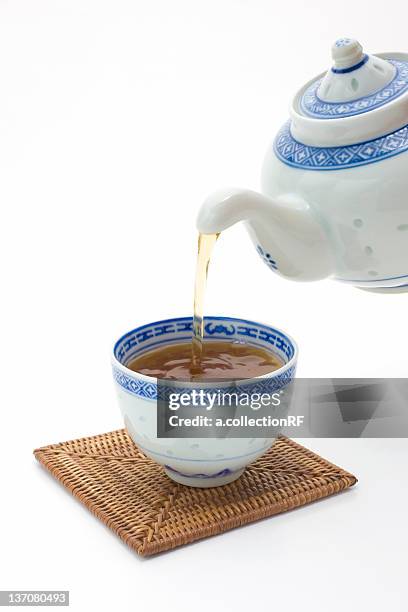 oolong tea - 中国茶 ストックフォトと画像