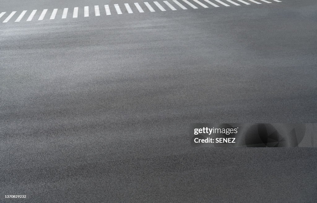 Full Frame Shot Of Asphalt Road