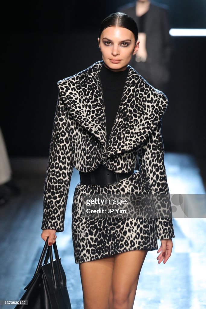 Michael Kors Collection Fall/Winter 2022 Runway Show