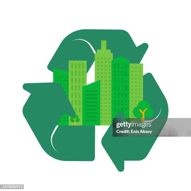 sustainability - auckland stock illustrations