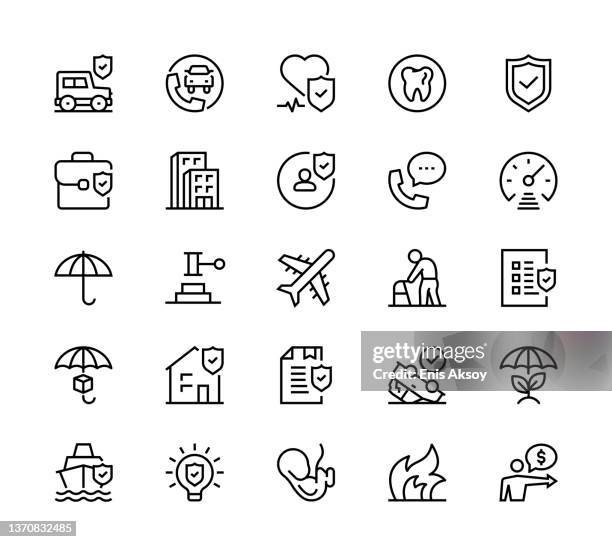 versicherung icons - lost luggage stock-grafiken, -clipart, -cartoons und -symbole