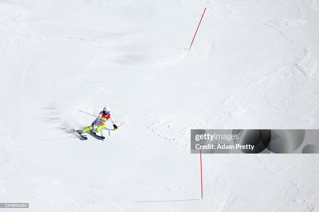 Alpine Skiing - Beijing 2022 Winter Olympics Day 12
