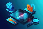 Identity and Access Management - IAM and IdAM - 3D Illustration