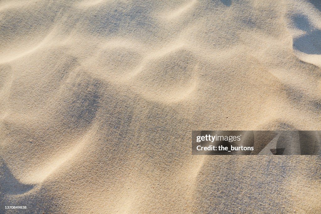 Full frame shot of sand, abstract background
