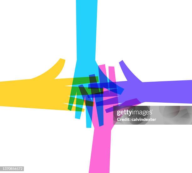 Multiple Hand Design 6,054 Multi Coloured Hands High Res Vector Graphics - Getty Images