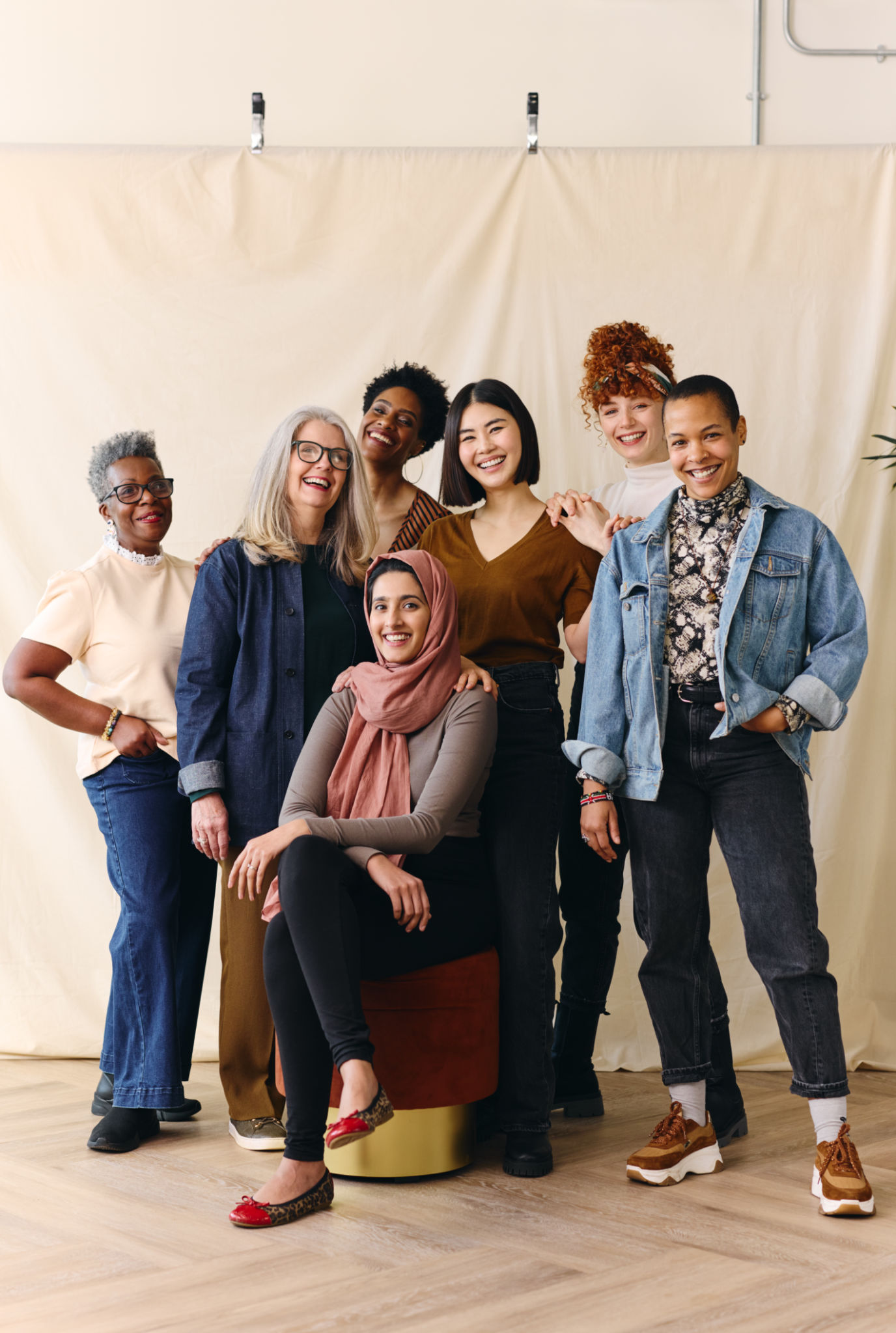 diverse community fashion