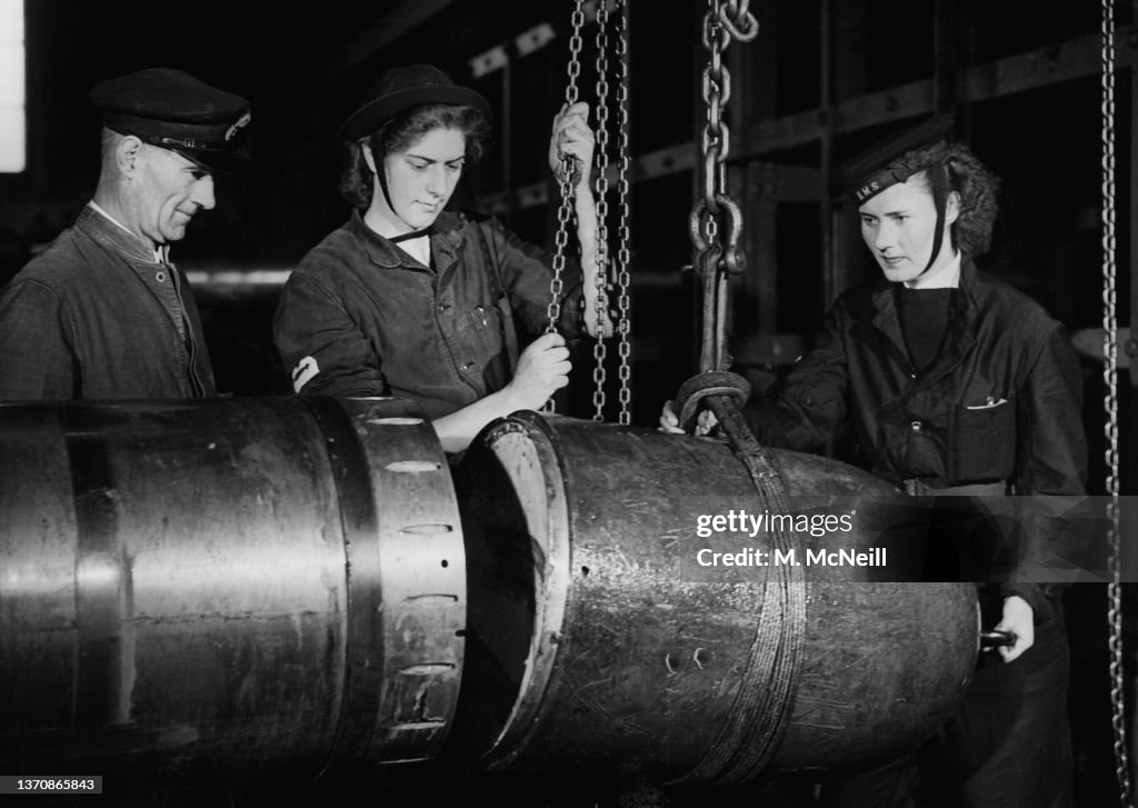World War Two: Women's Royal Naval Service (WRNS)