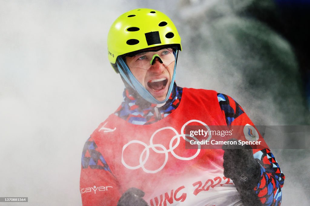 Freestyle Skiing - Beijing 2022 Winter Olympics Day 12