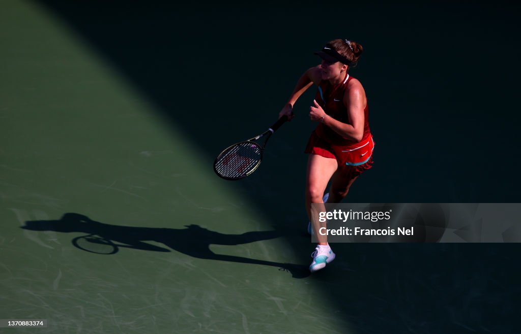 Dubai Duty Free Tennis - Day Three