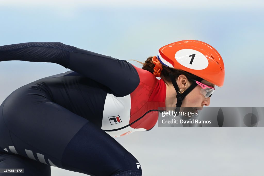 Short Track Speed Skating - Beijing 2022 Winter Olympics Day 12