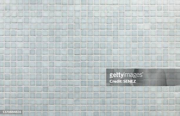 mosaic tile pattern texture - bathroom arrangement stock pictures, royalty-free photos & images