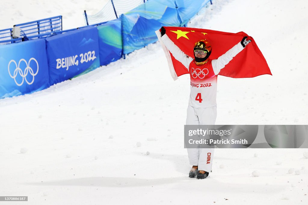 Freestyle Skiing - Beijing 2022 Winter Olympics Day 12