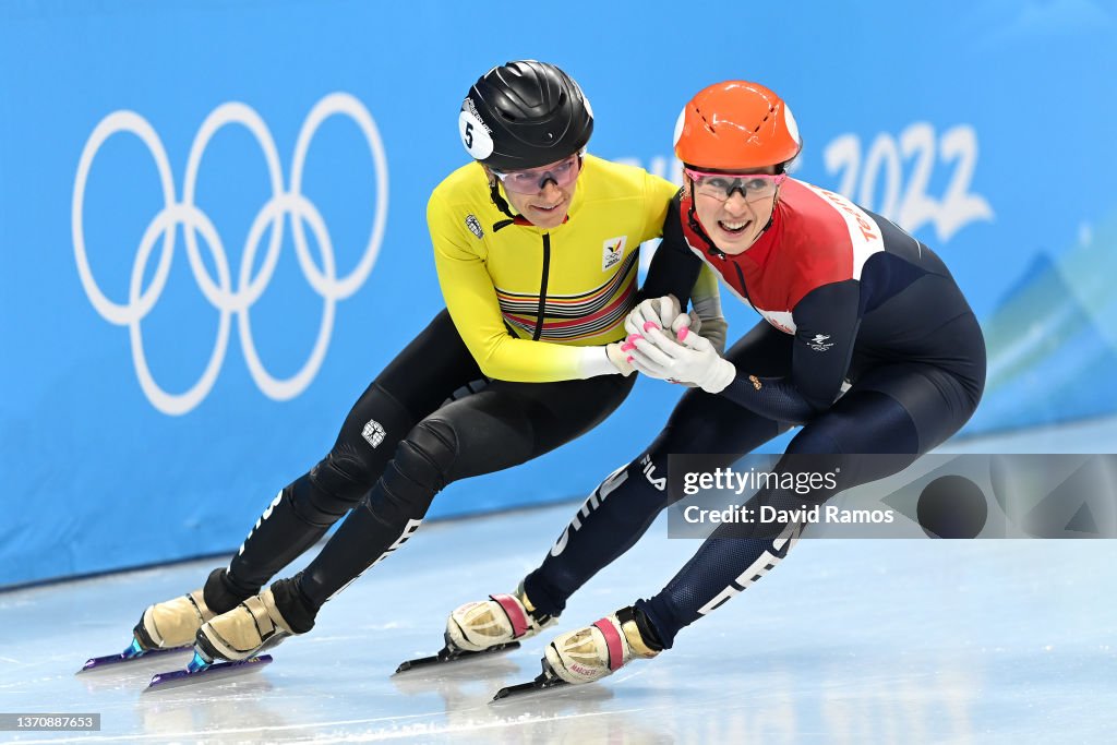 Short Track Speed Skating - Beijing 2022 Winter Olympics Day 12