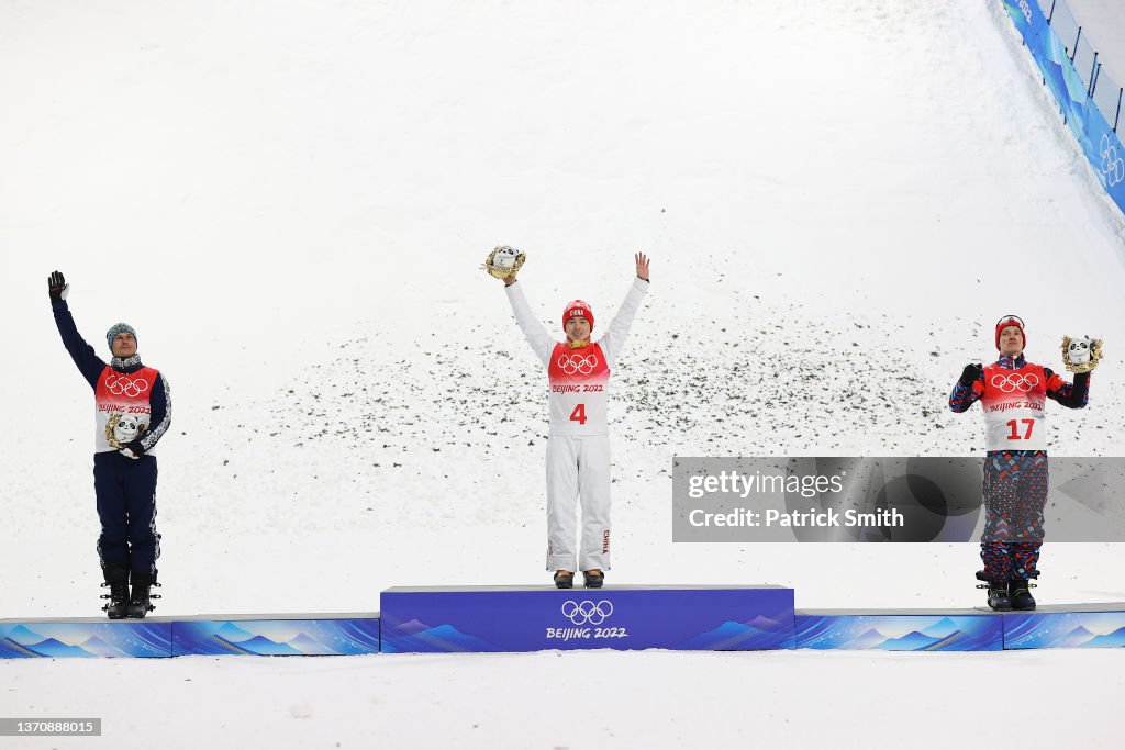 Freestyle Skiing - Beijing 2022 Winter Olympics Day 12
