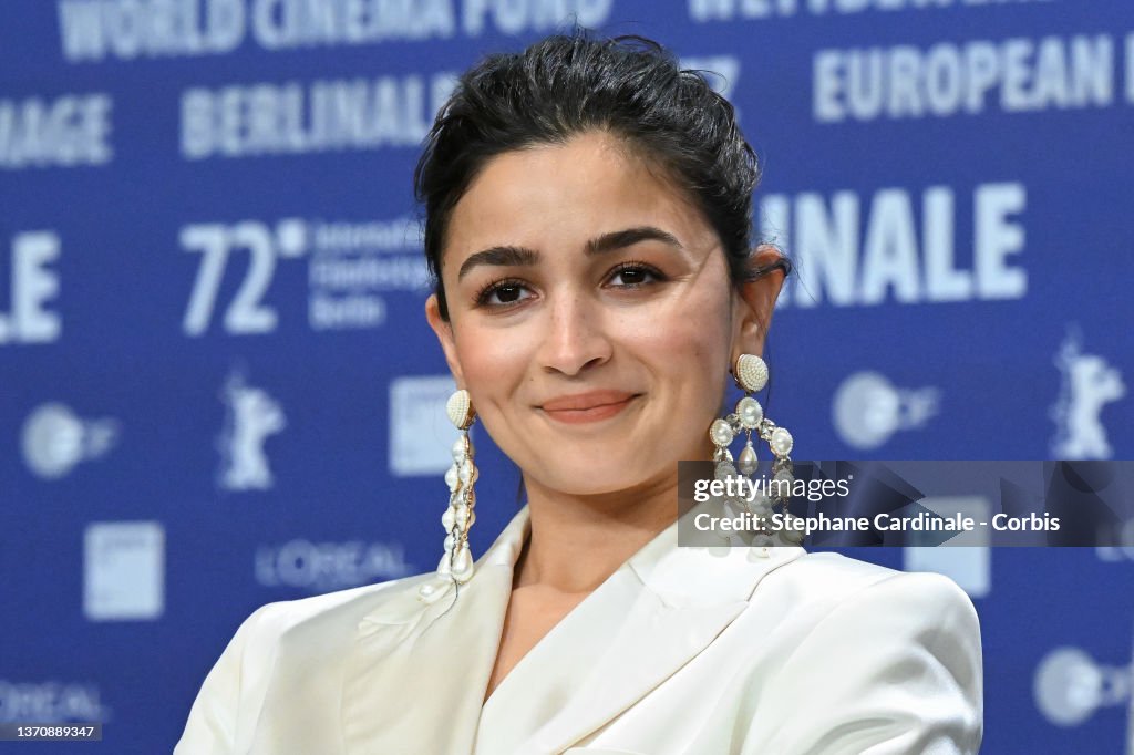 "Gangubai Kathiawadi" Press Conference - 72nd Berlinale International Film Festival