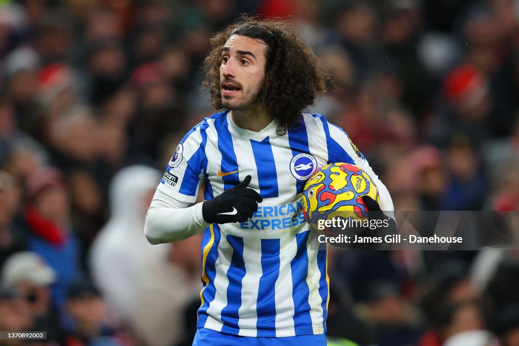 Manchester United v Brighton & Hove Albion - Premier League