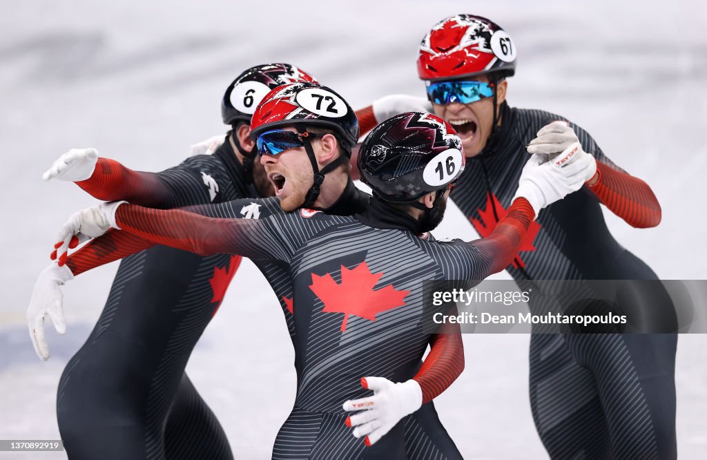 Short Track Speed Skating - Beijing 2022 Winter Olympics Day 12